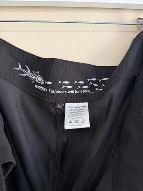 Men's Black Athletic Shorts